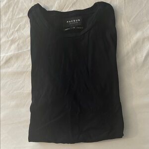 PacSun Classic Black Short Sleeve Tee